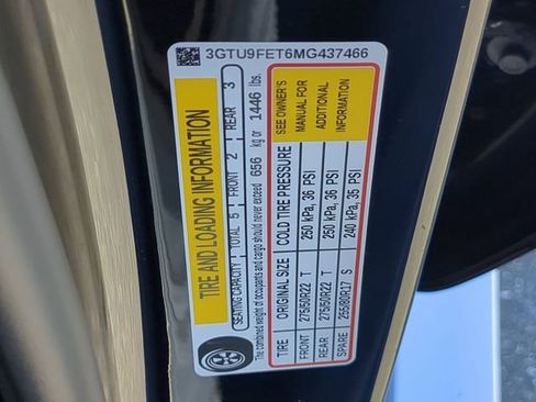 Used 2021 GMC Sierra 1500 Denali w/ Driver Alert Package II image 50