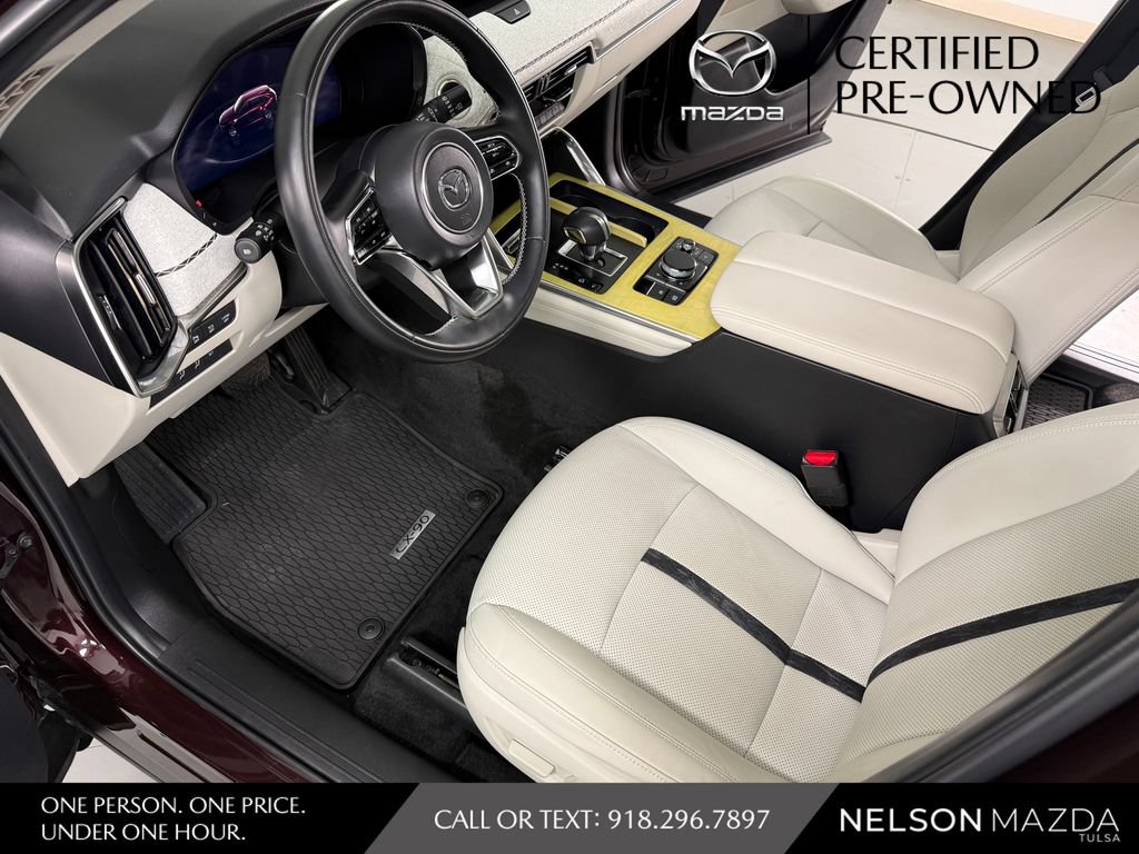 Certified 2026 MAZDA CX-90 3.3 Turbo S w/ Premium Plus AWD/4WD image 21