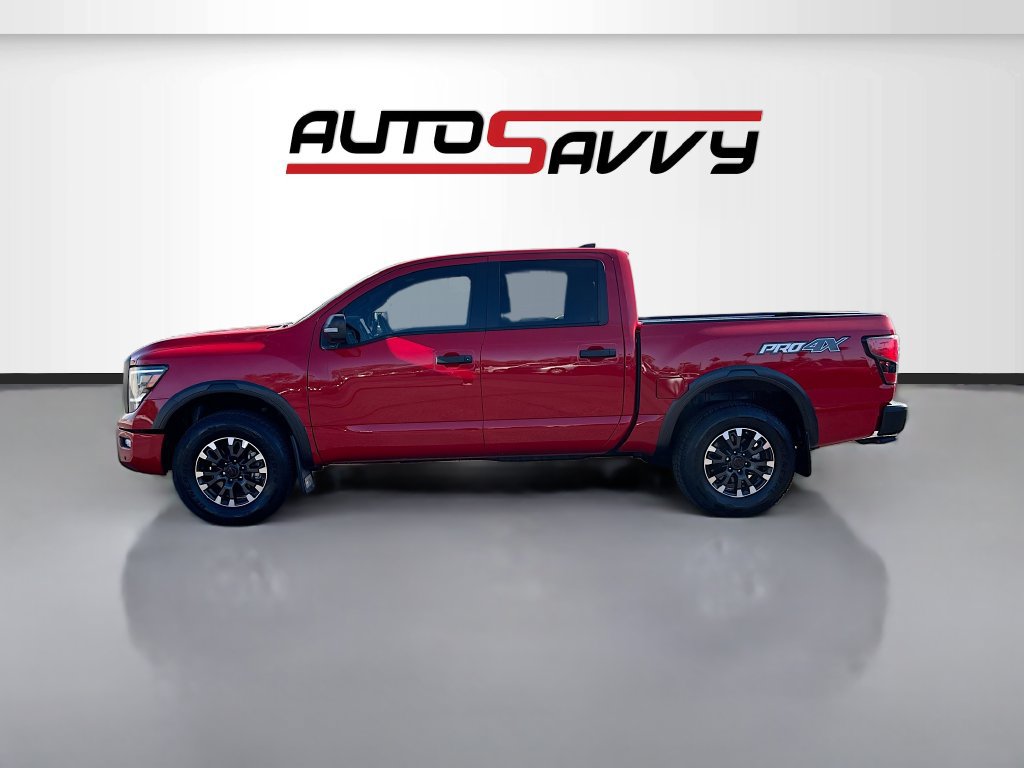 Used 2023 Nissan Titan PRO-4X w/ Pro-4x Convenience Package AWD/4WD image 4