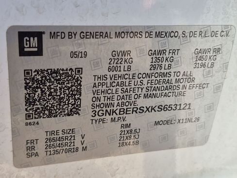 Used 2019 Chevrolet Blazer RS FWD image 37