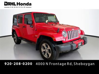 Used 2017 Jeep Wrangler Unlimited Sahara w/ Dual Top Group