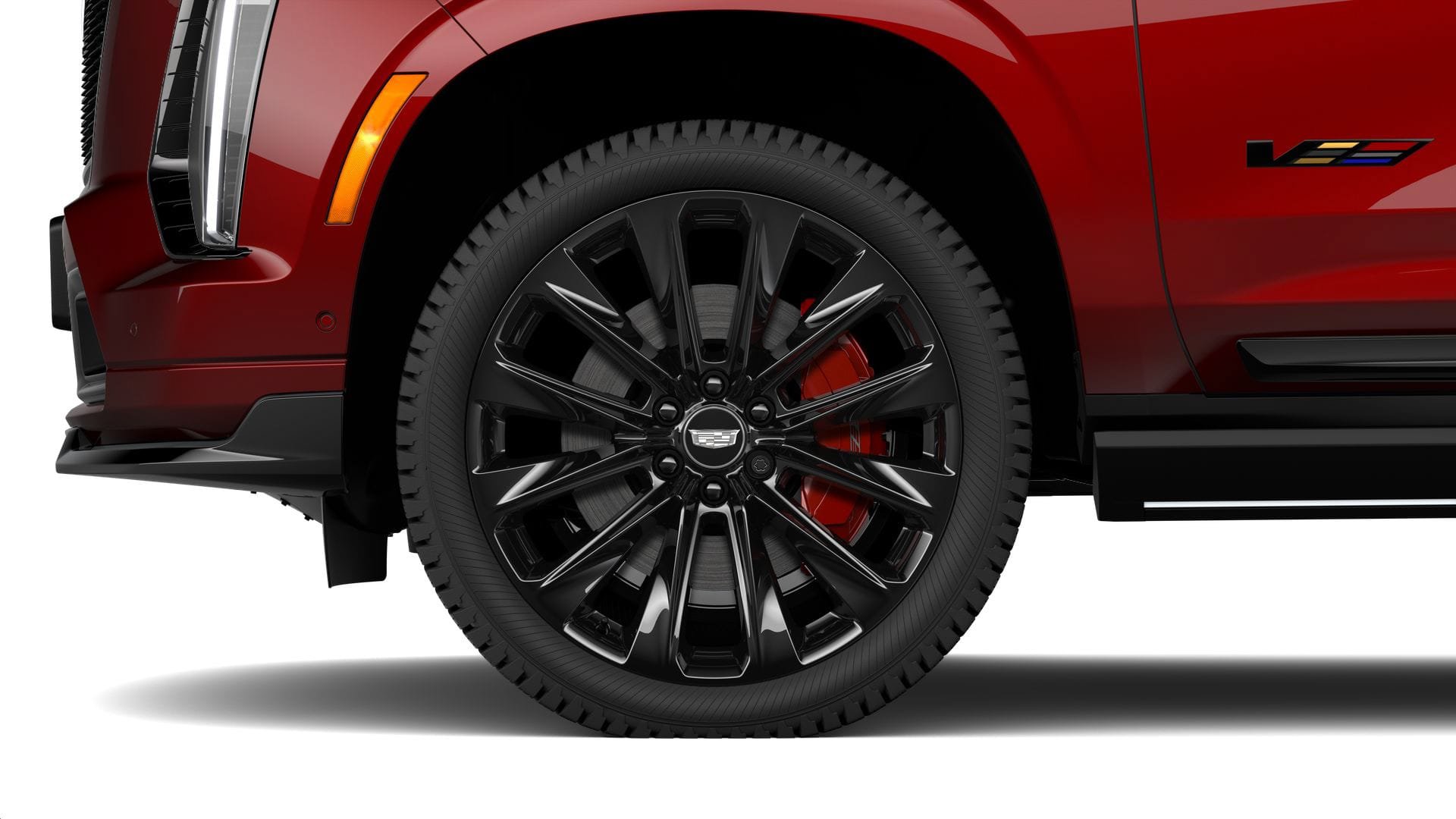 New 2027 Cadillac Escalade V w/ LPO, ONYX Package AWD/4WD image 38