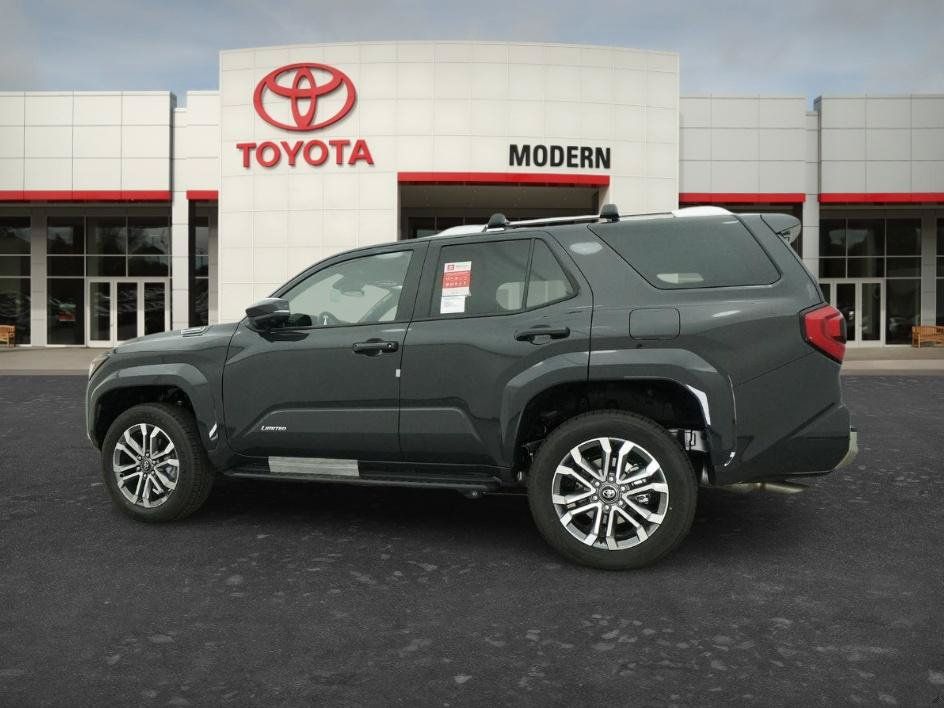 New 2026 Toyota 4Runner Limited AWD/4WD image 13
