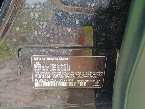 Used 2018 BMW M5 image 24