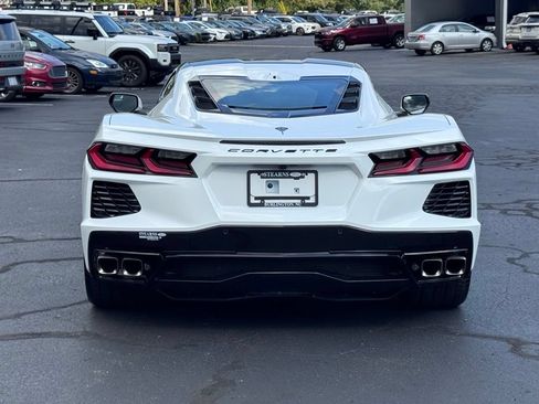 Used 2020 Chevrolet Corvette Stingray Preferred Cpe w/ 2LT Preferred Equipment Group RWD image 78
