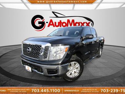 Used 2018 Nissan Titan SV