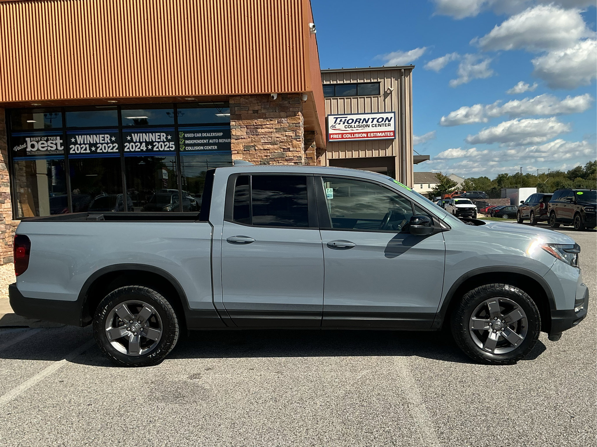 Used 2024 Honda Ridgeline TrailSport image 2