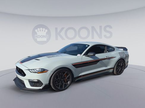 Used 2021 Ford Mustang Mach 1 w/ Mach 1 Handling Package RWD image 5