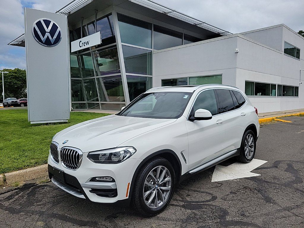 Used 2019 BMW X3 xDrive30i w/ Driving Assistance Package AWD/4WD image 1
