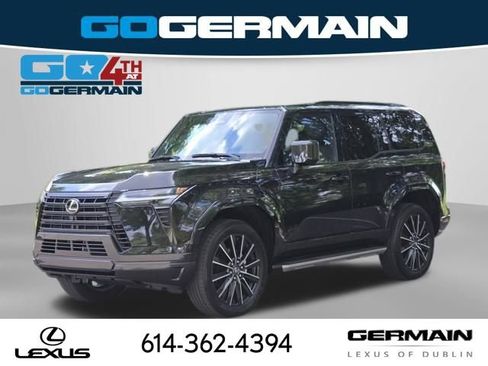 Used 2025 Lexus GX 550 AWD/4WD image 1