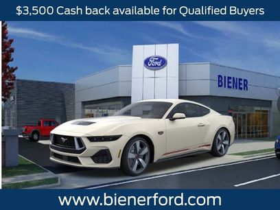 New 2025 Ford Mustang GT Premium w/ 60th Anniversary Package