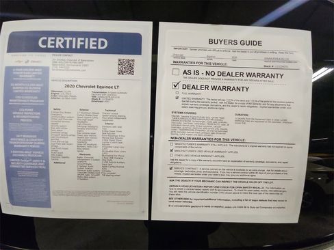 Used 2020 Chevrolet Equinox LT w/ LPO, Floor Liner Package image 35