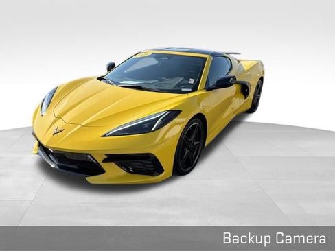 Used 2025 Chevrolet Corvette Stingray Coupe w/ 1LT RWD image 6
