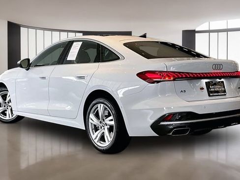 Used 2025 Audi A5 2.0T Premium Plus w/ Premium Plus AWD/4WD image 3