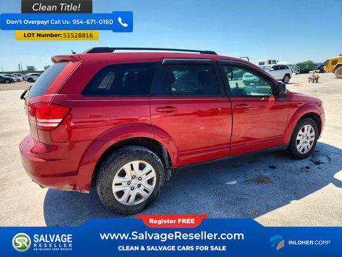 Used 2016 Dodge Journey SE w/ Flexible Seating Group FWD image 4