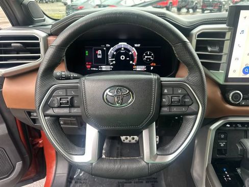 Certified 2025 Toyota Tundra 1794 Edition w/ TRD Off-Road Package AWD/4WD image 35