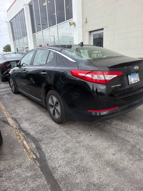 Used 2013 Kia Optima LX w/ Hybrid Convenience Pkg FWD image 15