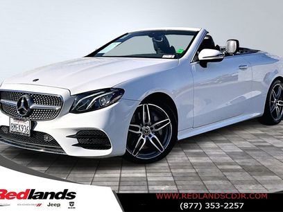 Used 2019 Mercedes-Benz E 450 Cabriolet