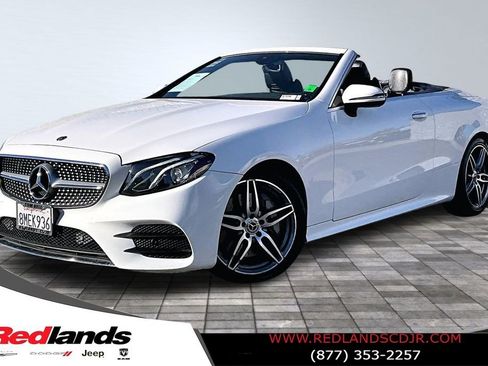 Used 2019 Mercedes-Benz E 450 Cabriolet image 1