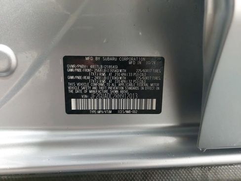 Used 2024 Subaru Crosstrek 2.0i Premium image 35