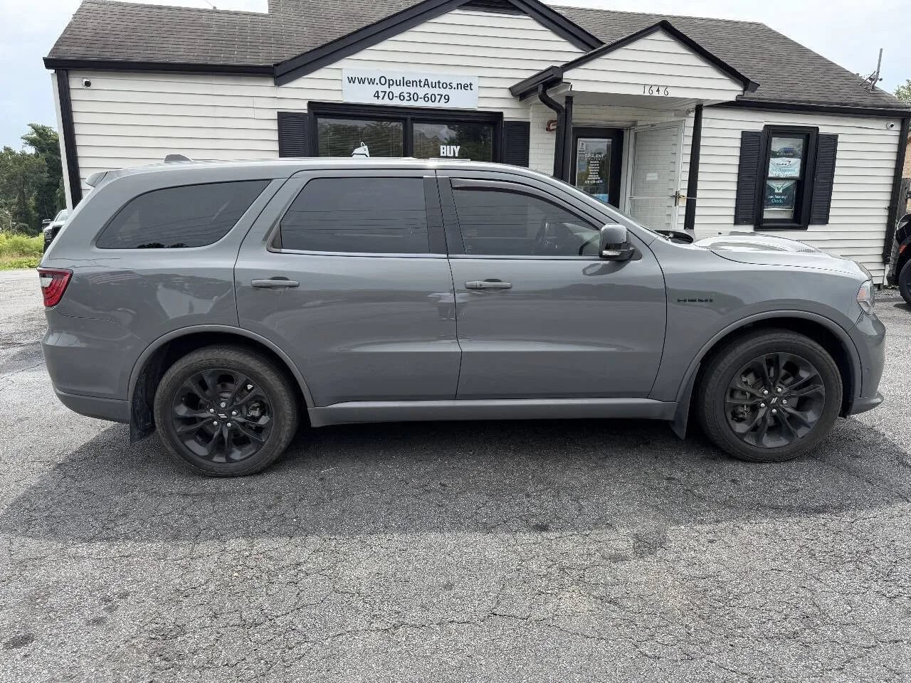Used 2020 Dodge Durango R/T w/ Blacktop Package RWD image 10
