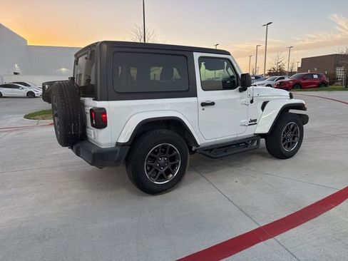 Used 2021 Jeep Wrangler Sport image 3