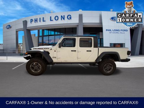 Used 2023 Jeep Gladiator Rubicon w/ LED Lighting Group AWD/4WD image 2