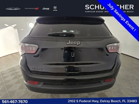 New 2026 Jeep Compass Latitude w/ Sun and Sound Group AWD/4WD image 9