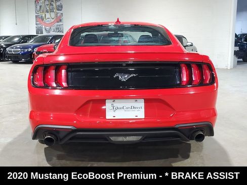 Used 2020 Ford Mustang Premium RWD image 10