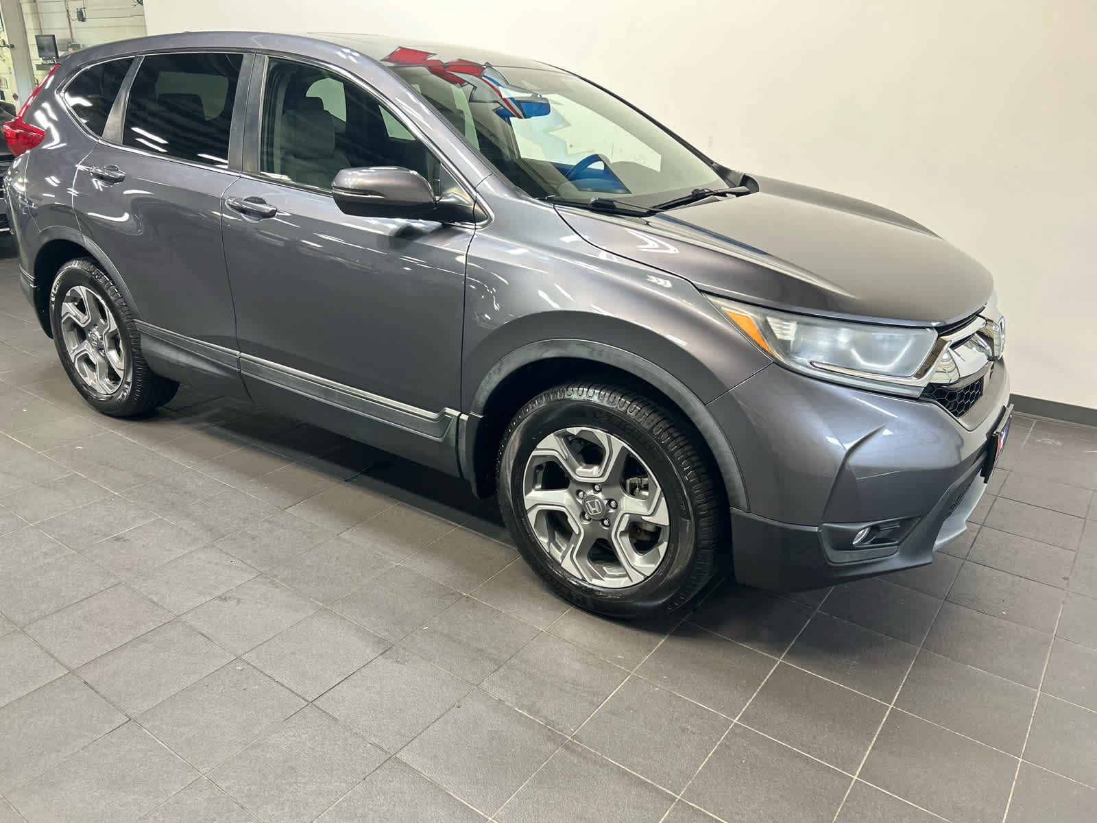Used 2017 Honda CR-V EX-L image 2