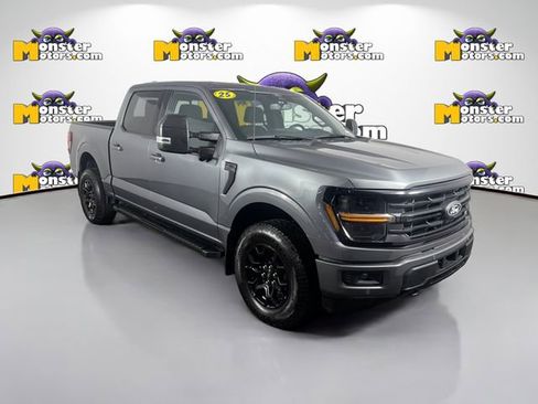 Used 2025 Ford F150 XLT w/ Equipment Group 302A MID AWD/4WD image 3