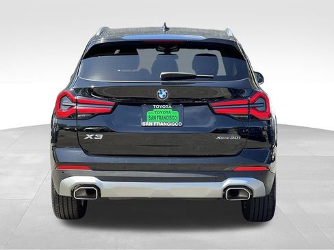 Used 2022 BMW X3 xDrive30i w/ Premium Package 2 AWD/4WD image 4