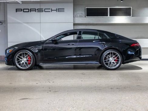 Used 2023 Mercedes-Benz AMG GT 63 w/ Driver Assistance Package image 2