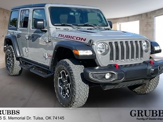 Used 2023 Jeep Wrangler Unlimited Rubicon w/ Cold Weather Group AWD/4WD video 1