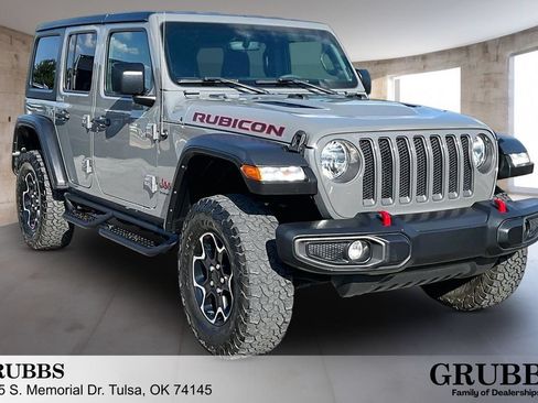 Used 2023 Jeep Wrangler Unlimited Rubicon w/ Cold Weather Group AWD/4WD image 1