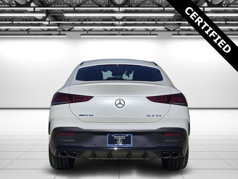 Certified 2022 Mercedes-Benz GLE 53 AMG 4MATIC Coupe image 8