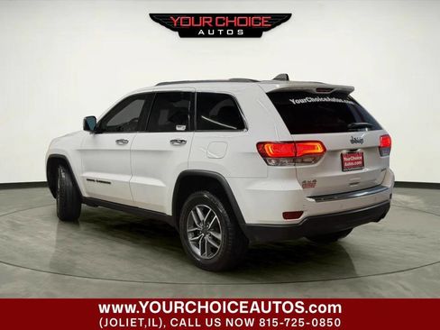 Used 2021 Jeep Grand Cherokee Limited image 3
