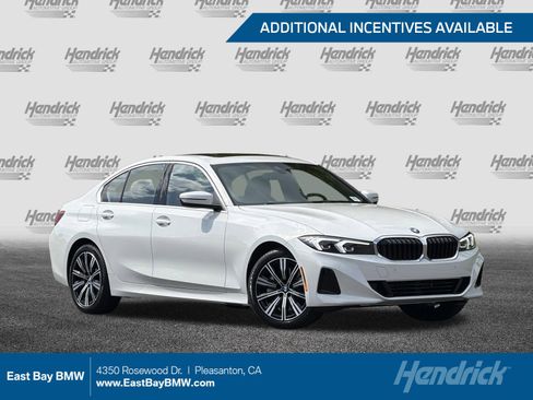 New 2026 BMW 330i Sedan w/ Premium Package RWD image 1