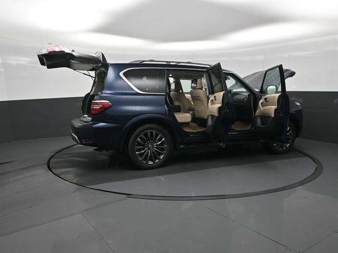 Used 2023 Nissan Armada Platinum w/ Captain's Chairs Package image 38