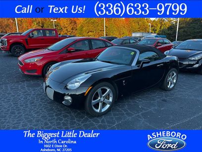 Used 2007 Pontiac Solstice Convertible w/ Convenience Package