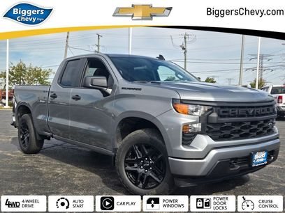New 2026 Chevrolet Silverado 1500 Custom w/ LPO, Dark Essentials Package