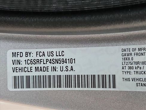 Used 2025 RAM 1500 Rebel w/ Rebel Level 2 Equipment Group AWD/4WD image 23