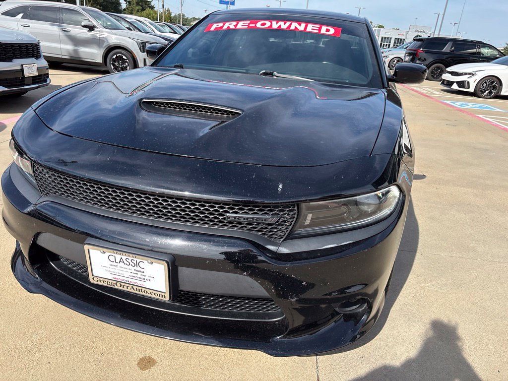 Used 2022 Dodge Charger R/T w/ Blacktop Package RWD image 3
