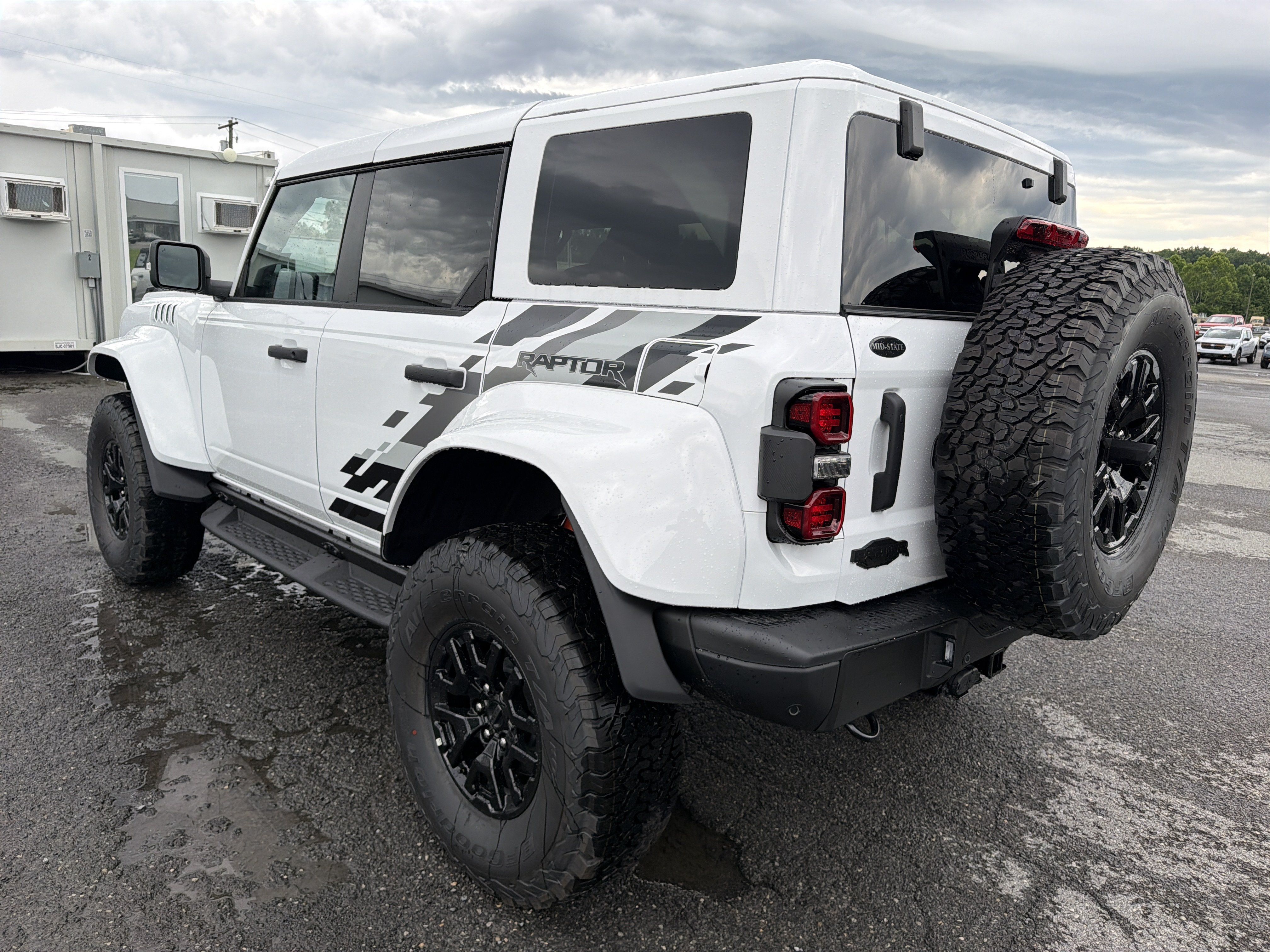 New 2026 Ford Bronco Raptor AWD/4WD image 6