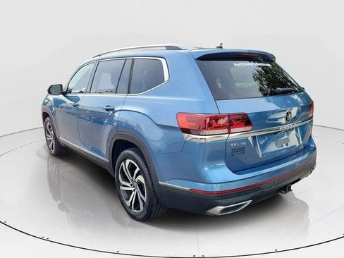Used 2021 Volkswagen Atlas SEL Premium AWD/4WD image 33