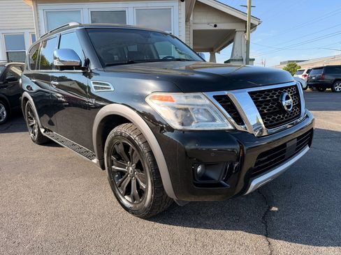 Used 2017 Nissan Armada Platinum AWD/4WD image 7