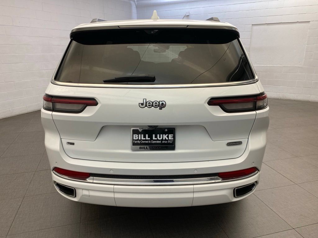 Used 2022 Jeep Grand Cherokee L Overland w/ Luxury Tech Group IV RWD image 9