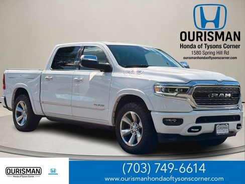 Used 2021 RAM 1500 Limited AWD/4WD image 1