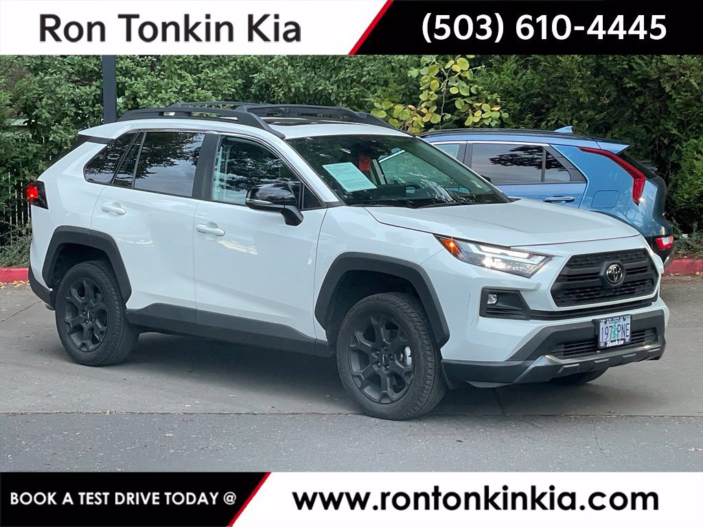 Used 2023 Toyota RAV4 TRD Off-Road w/ TRD Off-Road Weather Package AWD/4WD image 1