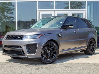 Used 2022 Land Rover Range Rover Sport SVR